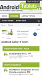 Mobile Screenshot of androidtablets.net