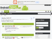 Tablet Screenshot of androidtablets.net
